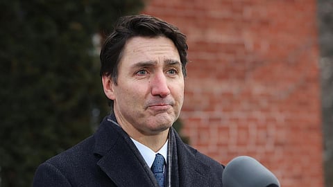 கனடா பிரதமர் ஜஸ்டின் ட்ரூடோ ராஜினாமா