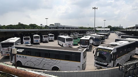 பொங்கல் பண்டிகையை முன்னிட்டு ஜன.10 முதல் 13-ம் தேதி வரை சென்னையில் இருந்து பல்வேறு ஊர்களுக்கு 14,104 பேருந்துகள் இயக்கம்