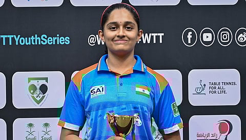யு-19 டேபிள் டென்னிஸில் ஹன்சினி சாம்பியன்!