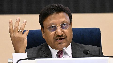 தலைமைத் தேர்தல் ஆணையர் ராஜீவ் குமார்