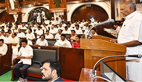 சட்டப்பேரவையில் ஆளுநர் உரை மீதான விவாதம் இன்று தொடக்கம்