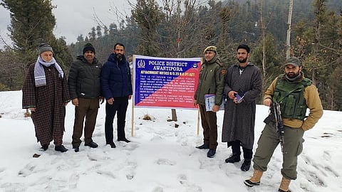 பாகிஸ்தான் தீவிரவாத அமைப்புடன் தொடர்புடையவர் சொத்துகள் முடக்கம்