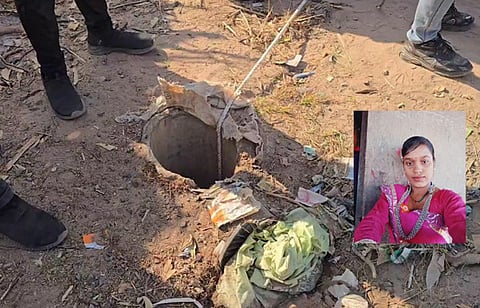 குஜராத்தில் ஆழ்குழாய் கிணற்றில் விழுந்த 18 வயது இளம்பெண் உயிரிழப்பு