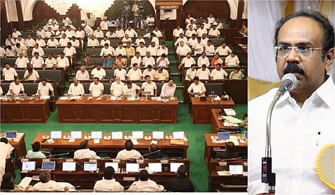 “தமிழக அரசு ஒருபோதும் டங்ஸ்டன் திட்டத்துக்கு அனுமதி வழங்காது” - பேரவையில் அமைச்சர் திட்டவட்டம்