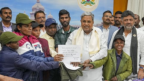 தமிழகத்தை சேர்ந்தவர் உட்பட‌ கர்நாடகாவில் 6 நக்சலைட் சரண்