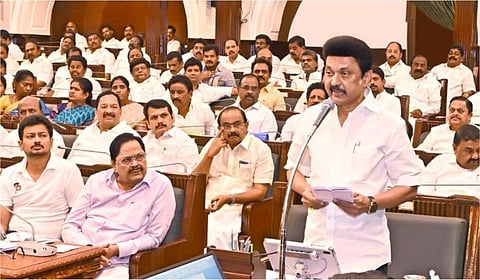 அண்ணா பல்கலை. வழக்கில் கைது செய்யப்பட்டவர் திமுக உறுப்பினர் அல்ல; ஆதரவாளர் மட்டுமே - முதல்வர் ஸ்டாலின்