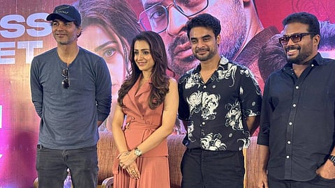 வருடம் ஒரு மலையாள படம்: நடிகை த்ரிஷா திட்டம்