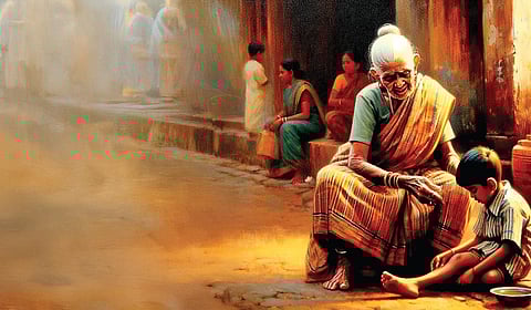 உளுக்குத் தடவும் ஆச்சி | பாற்கடல் 5