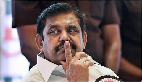 எடப்பாடி பழனிசாமி | கோப்புப்படம்