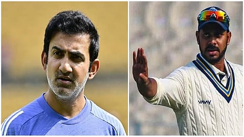 “கம்பீர் ஒரு வஞ்சகர்; கேகேஆர் வெற்றியை தனதாக்கிக் கொண்டார்” - மனோஜ் திவாரி சாடல்