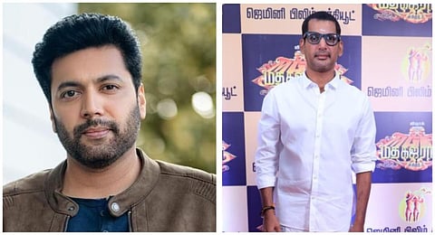 “விரைவில் சிங்கம் மாதிரி மீண்டு வருவான்” - விஷால் குறித்து ஜெயம் ரவி நெகிழ்ச்சி