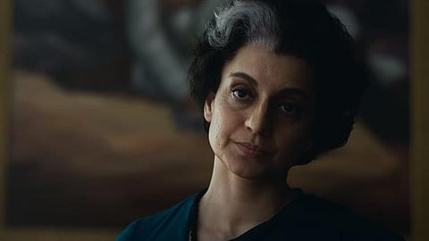 பலவீனமான பிரதமர் இந்திரா காந்தி: பாஜக எம்.பி. கங்கனா ரனாவத் கருத்து