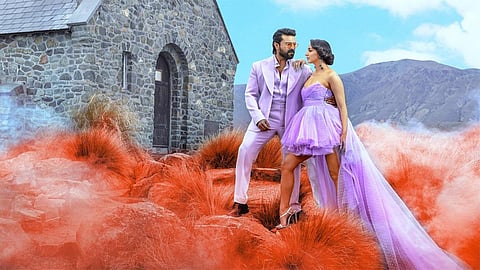 இன்ஃப்ராரெட் கேமரா தொழில்நுட்பத்தில் படமாக்கப்பட்ட ‘கேம் சேஞ்சர்’ பட பாடல் நீக்கம்!