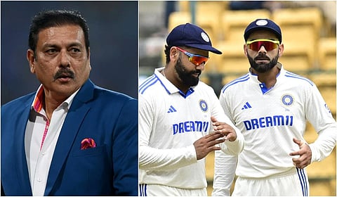 என்ன நியாயம் மிஸ்டர் ரவி சாஸ்திரி?! - கோலி, ரோஹித் ஃபார்ம் சர்ச்சை