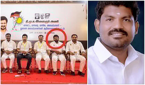 மரக்காணம் அருகே சட்டவிரோதமாக மணல் கடத்தலில் ஈடுபட்ட திமுக நிர்வாகி மீது வழக்கு: 6 வாகனங்கள் பறிமுதல்