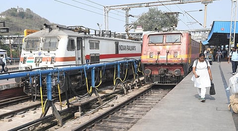 பொங்கல் பண்டிகை: 2 சிறப்பு ரயில்கள் இயக்கம்