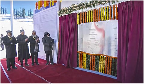 ஜம்மு காஷ்மீரின் சோனாமார்க் சுரங்கப்பாதையை திறந்து வைத்தார் பிரதமர் மோடி