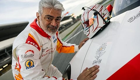 ‘என் மீதுள்ள நம்பிக்கையை மெய்ப்பிக்க கடமைப்பட்டுள்ளேன்’ - அஜித் நெகிழ்ச்சி