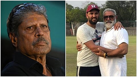 ‘உங்களை விட என் மகன் சிறந்த வீரர்’ - கபில் தேவுக்கு ‘பேப்பர் கட்டிங்’ அனுப்பிய யோக்ராஜ் சிங்