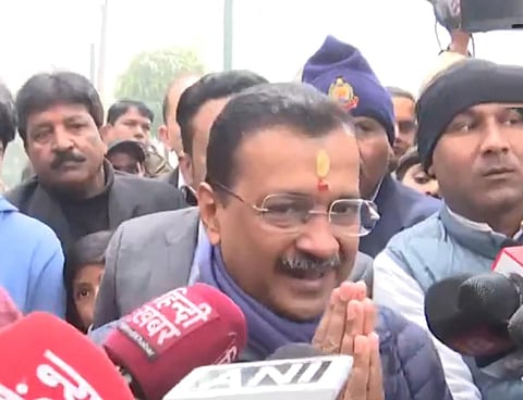 அரவிந்த் கேஜ்ரிவால்