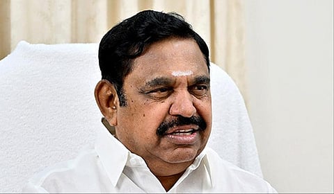 எடப்பாடி பழனிசாமி | கோப்புப்படம்