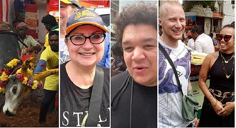 “தமிழர் கலாச்சாரத்தை போல் சிறப்பானது ஜல்லிக்கட்டு!” - அலங்காநல்லூரில் வெளிநாட்டினர் புகழாரம்