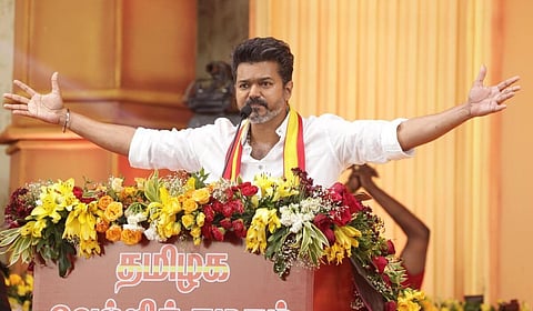 ஈரோடு இடைத்தேர்தலில் போட்டியும் இல்லை; யாருக்கும் ஆதரவும் இல்லை - தவெக