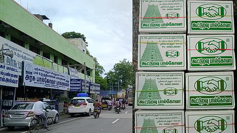 ஸ்ரீவில்லி.யில் ‘ஆவின்’ பெயரில் பால்கோவா விற்கும் கடைகள் - குழம்பும் சுற்றுலா பயணிகள்