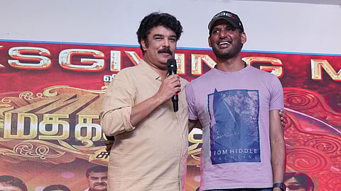 “நான் இத்தனை ஹிட் கொடுத்தும்...” - ‘மதகஜராஜா’ நிகழ்வில் சுந்தர்.சி ஆதங்கம்