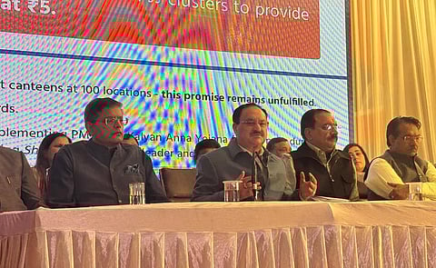 டெல்லியில் பெண்களுக்கு மாதம் ரூ.2,500 - பாஜக தேர்தல் அறிக்கையில் வாக்குறுதி