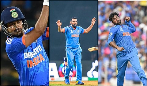 சாம்பியன்ஸ் டிராபி தொடருக்கான இந்திய அணி அறிவிப்பு: ரோஹித் கேப்டன், கில் துணை கேப்டன்!