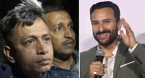 நடிகர் சயிப் அலிகானை தாக்கிய நபர் கைது: வங்கதேசத்தை சேர்ந்தவர் என போலீஸ் தகவல்