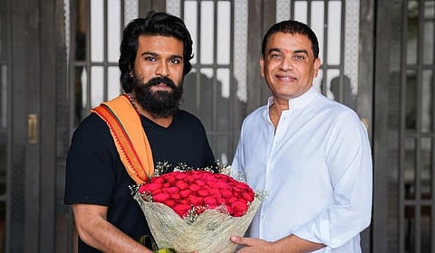 ‘கேம் சேஞ்சர்’ இழப்பு: தில் ராஜுவுக்கு கை கொடுக்கும் ராம் சரண்!