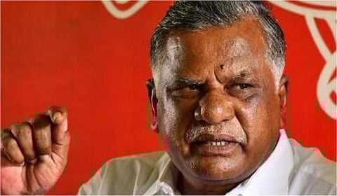 முத்தரசன் | கோப்புப்படம்