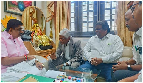 தொழில்நுட்ப பல்கலை.யில் மாணவியிடம் அத்துமீறல்: புதுச்சேரி அமைச்சரிடம் துணைவேந்தர் விளக்கம்