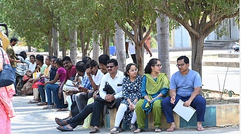 சிமேட் நுழைவுத் தேர்வு ஹால்டிக்கெட் வெளியீடு