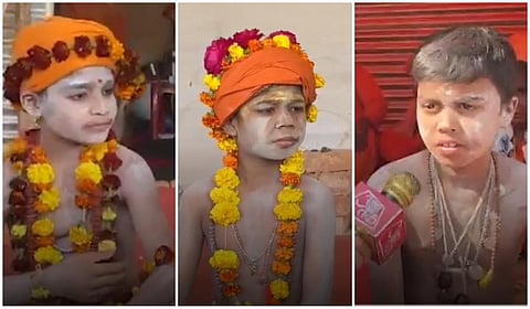 குழந்தைத் துறவிகள்