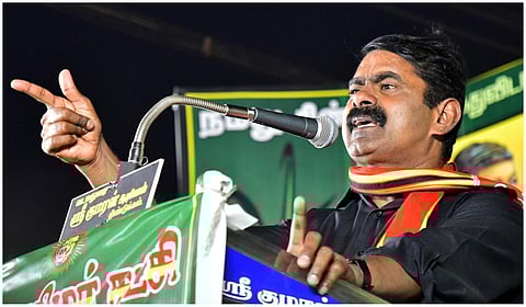 சீமான் | கோப்புப் படம்