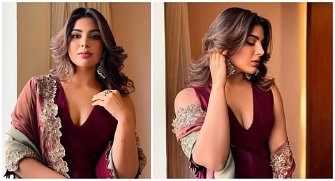 மண்ணில் ஒரு வானவில் - சம்யுக்தா அசத்தல் க்ளிக்ஸ்!