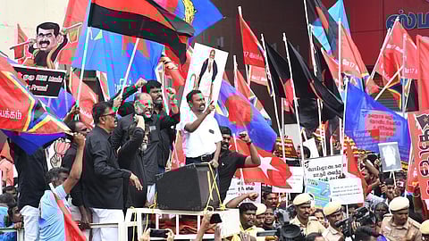 சீமான் vs பெரியாரிஸ்டுகள்: பொதுவெளியில் எதற்கு இந்த பலப்பிரயோகம்?