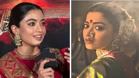 காலில் எலும்பு முறிவு ஏற்பட்ட நிலையிலும் பட புரொமோஷனில் பங்கேற்ற ராஷ்மிகா: நெட்டிசன்கள் பாராட்டு