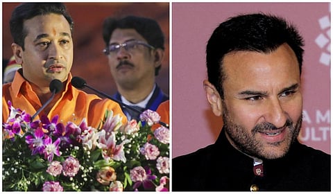 மகாராஷ்டிர அமைச்சர் | நடிகர் சயீப் அலி கான்