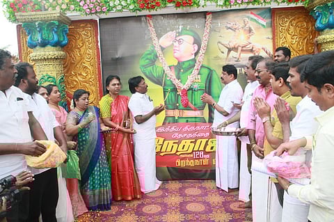 “ரெய்டு நடத்தி கூட்டணி அமைக்க வேண்டிய அவசியம் பாஜகவுக்கு இல்லை” - நயினார் நாகேந்திரன் 