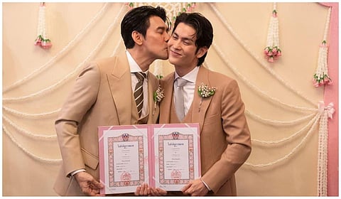 தாய்லாந்தில் தன்பாலின திருமண சட்டம் அமல்: ஒரே நாளில் நூற்றுக்கணக்கான LGBTQ+ ஜோடிகளுக்கு டும் டும்..!