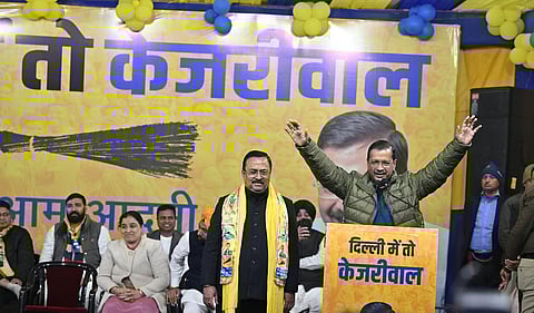 5 ஆண்டில் வேலையின்மைக்கு தீர்வு: அர்விந்த் கேஜ்ரிவால் வாக்குறுதி