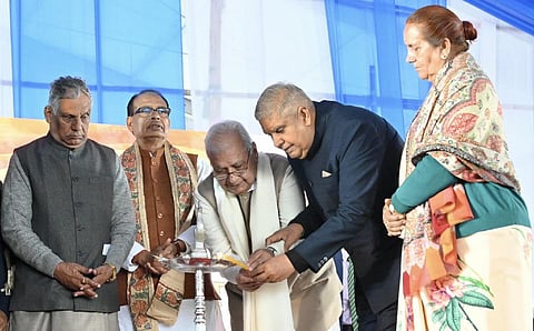 “மோடி தலைமையில் இந்தியா கண்டுள்ளது இணையற்ற வளர்ச்சி!” - ஜக்தீப் தன்கர் பெருமிதம்