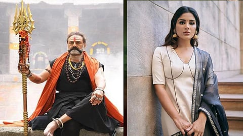 பாலகிருஷ்ணாவின் ‘அகண்டா 2’ படத்தில் நாயகியாக சம்யுக்தா!