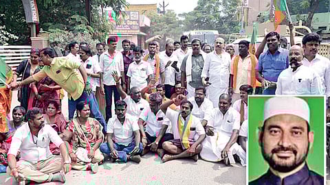 திருப்பரங்குன்றம் மலைக்கு செல்ல முயன்ற வேலூர் இப்ராஹிம் கைது