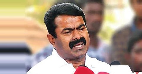 சீமானின் அநாகரிகப் பேச்சு - ஒரு விரைவுப் பார்வை