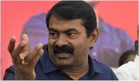 சீமான் | பெரியார் | கோப்புப் படம்